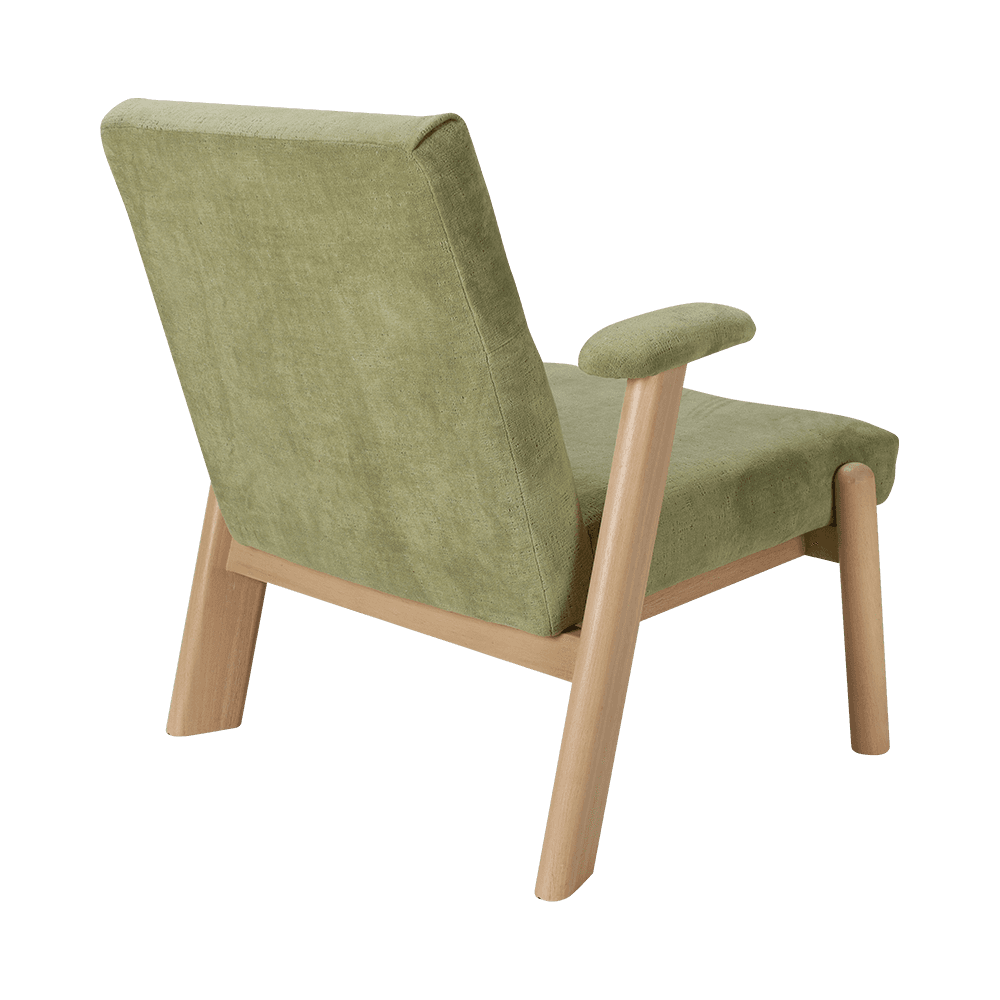 Houten frame vrijetijdsstoel