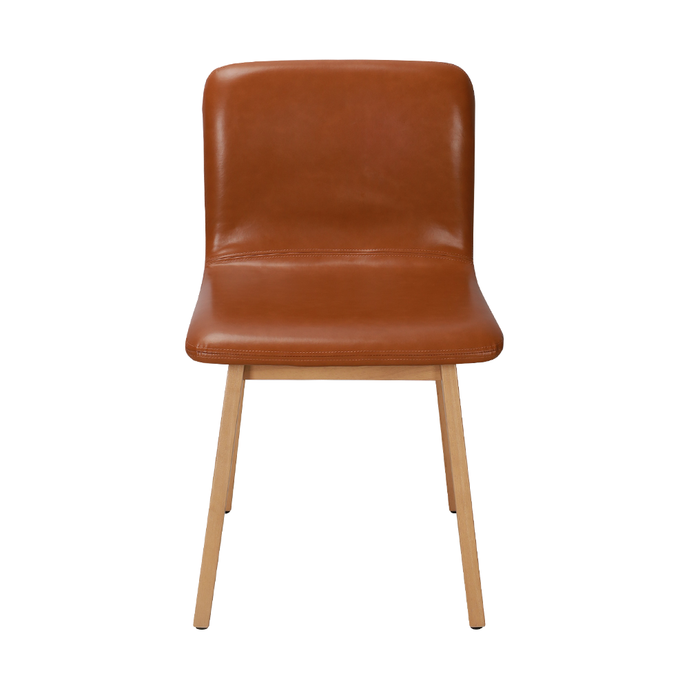 Bruine Bentwood vaste houten eetstoel